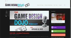 Desktop Screenshot of gamedesigndojo.com